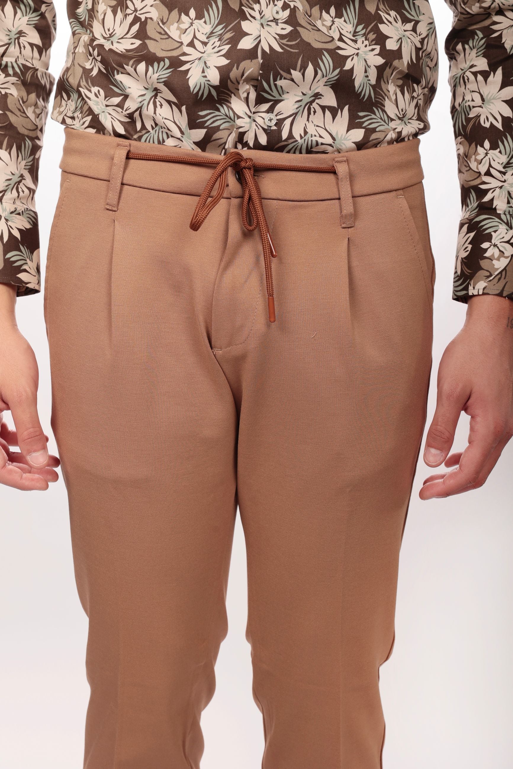 VISCOSE TROUSERS