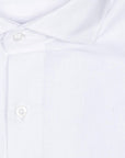 CAMICIA 100% LINO TINTA UNITA