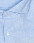 CAMICIA 100% LINO TINTA UNITA