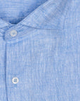 CAMICIA 100% LINO TINTA UNITA