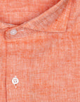 CAMICIA 100% LINO TINTA UNITA