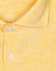 CAMICIA 100% LINO TINTA UNITA