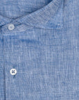 CAMICIA 100% LINO TINTA UNITA