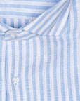 Camicia 100%lino riga media