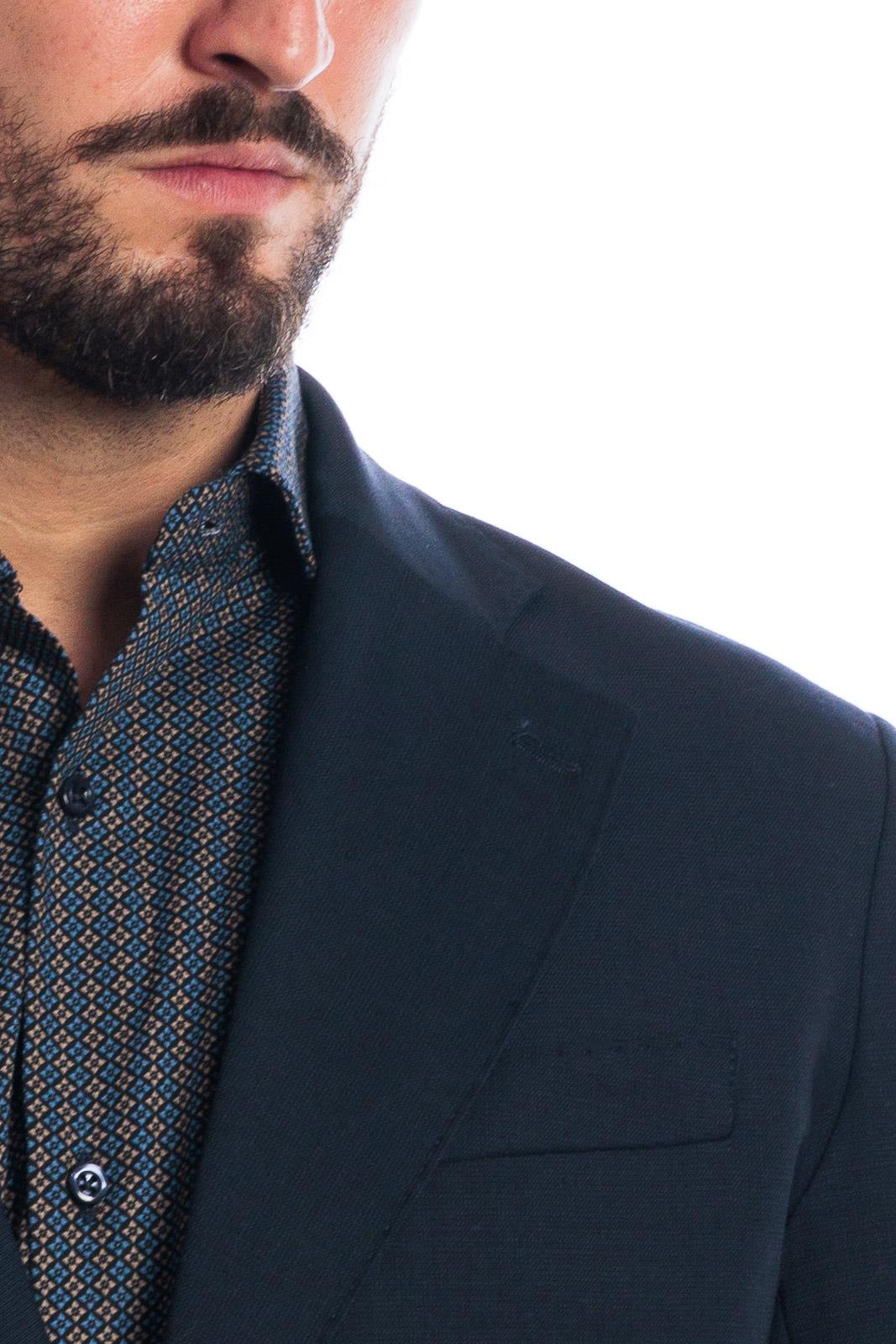 ALBERTO DIS 7 SINGLE BREASTED JACKET