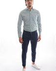 CAMICIA 100% COTONE RIGA MEDIA