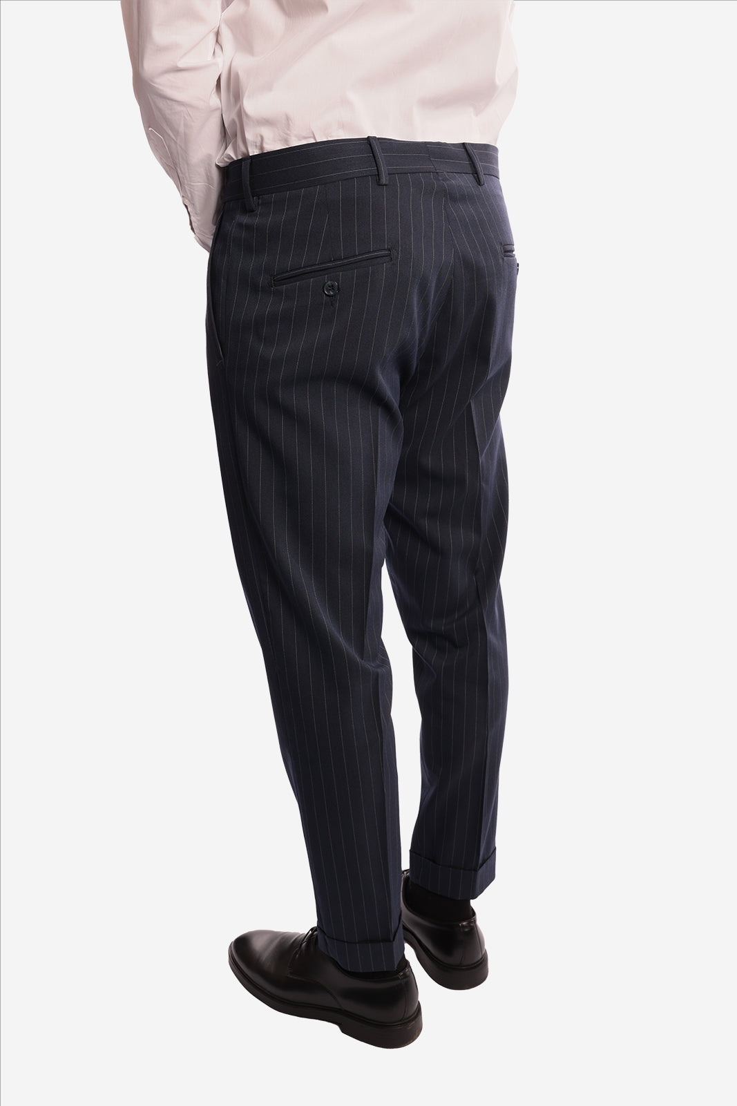 PANTALONE CLASSICO GESSATO