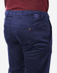 PANTALONE IN RASO DI COTONE CALDO