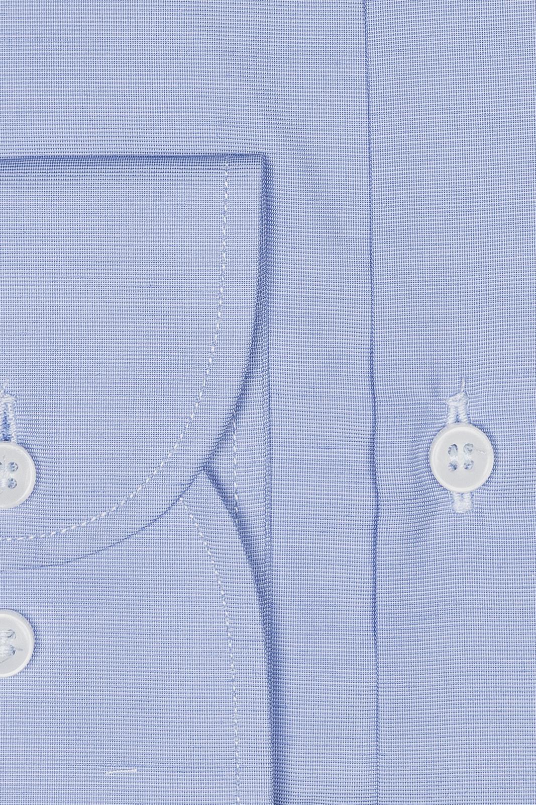 CAMICIA 100% COTONE FIL A FIL TINTA UNITA