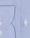 CAMICIA 100% COTONE FIL A FIL TINTA UNITA
