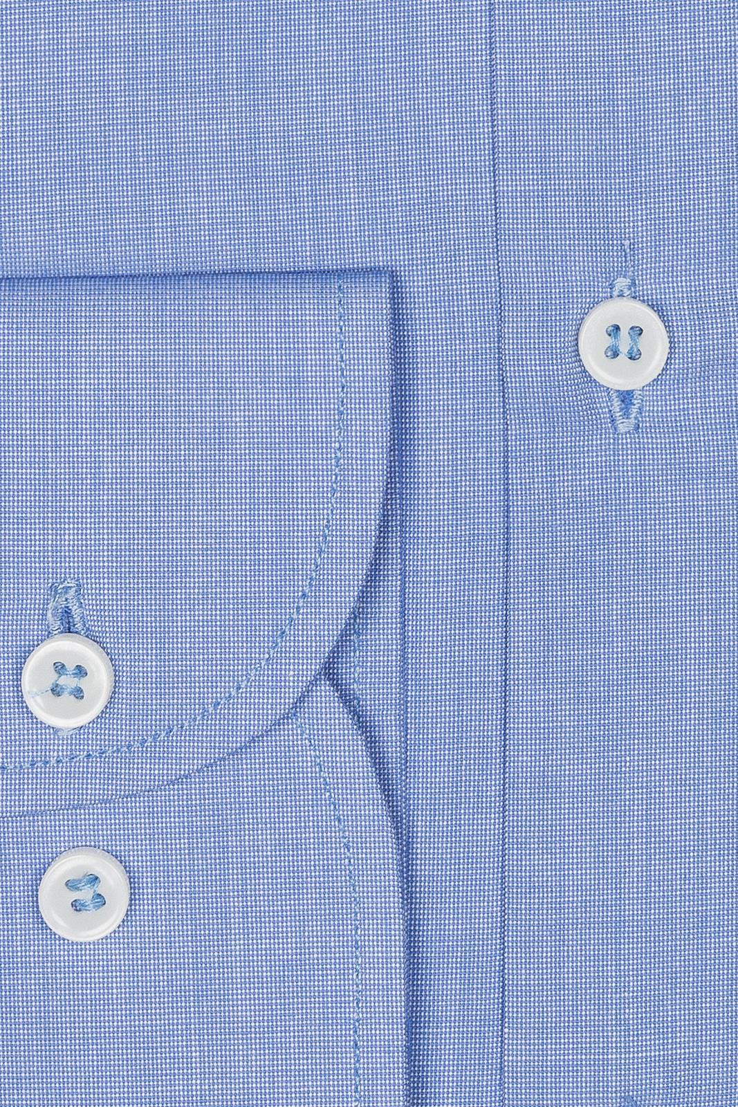 CAMICIA 100% COTONE FIL A FIL TINTA UNITA