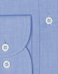 CAMICIA 100% COTONE FIL A FIL TINTA UNITA