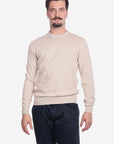 MAGLIA DI FILO IN COTONE MANICA LUNGA