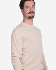 MAGLIA DI FILO IN COTONE MANICA LUNGA