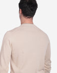 MAGLIA DI FILO IN COTONE MANICA LUNGA