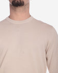 MAGLIA DI FILO IN COTONE MANICA LUNGA