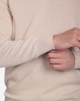 MAGLIA DI FILO IN COTONE MANICA LUNGA