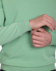 MAGLIA DI FILO IN COTONE MANICA LUNGA