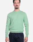 MAGLIA DI FILO IN COTONE MANICA LUNGA