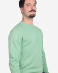 MAGLIA DI FILO IN COTONE MANICA LUNGA
