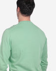 MAGLIA DI FILO IN COTONE MANICA LUNGA