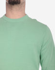 MAGLIA DI FILO IN COTONE MANICA LUNGA