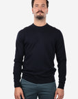 MAGLIA DI FILO IN COTONE MANICA LUNGA