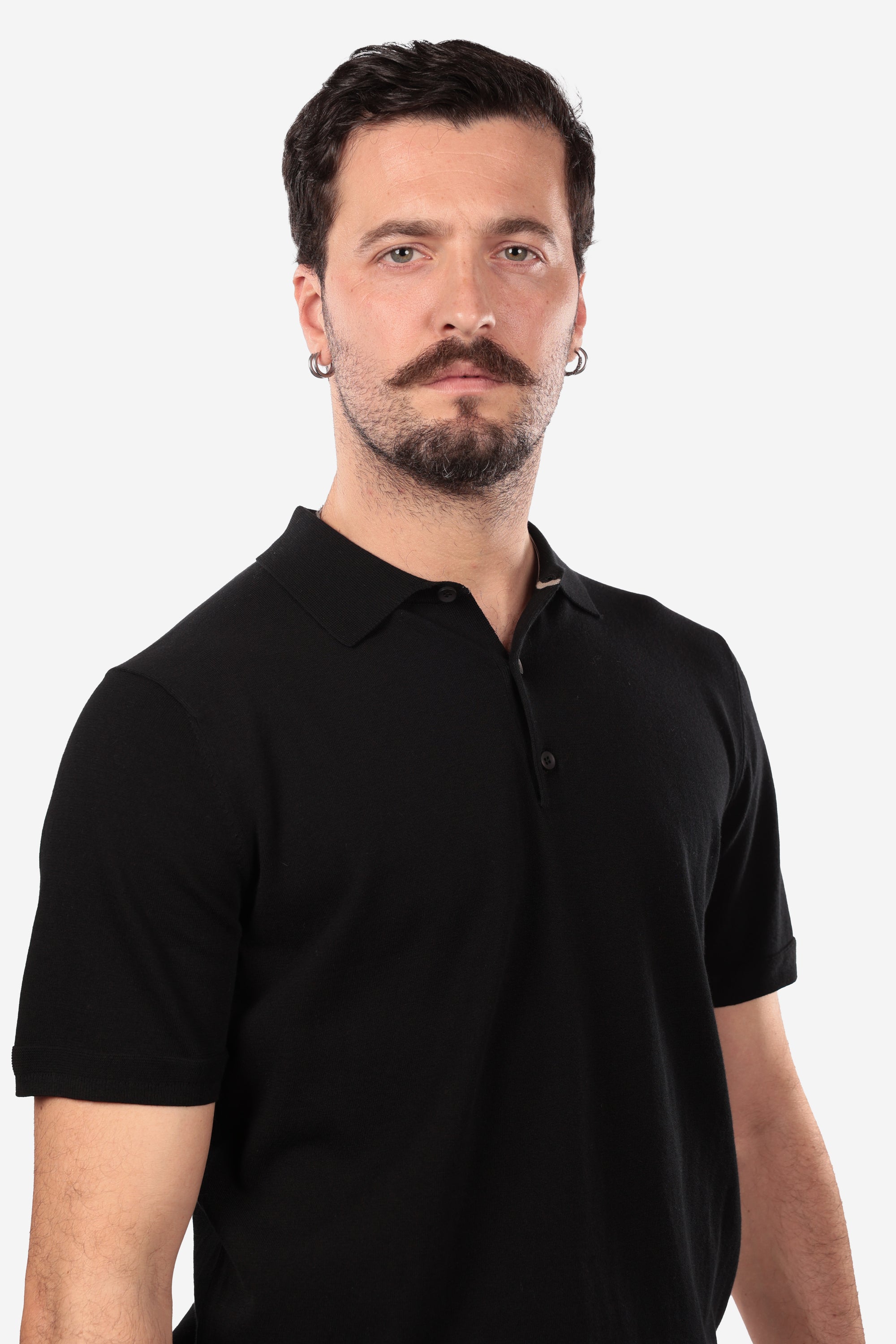 LIGHTWEIGHT 1-BUTTON THREAD POLO