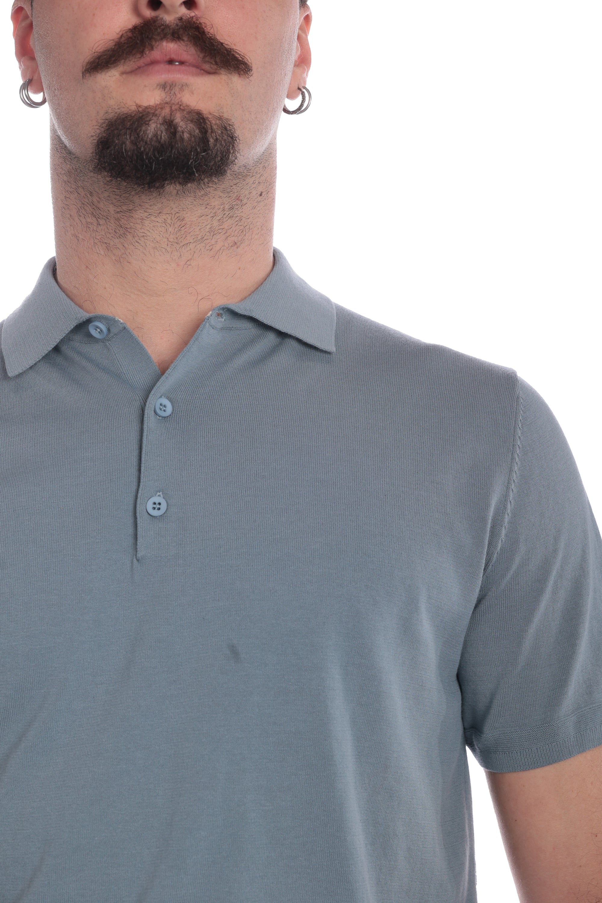 LIGHTWEIGHT 1-BUTTON THREAD POLO