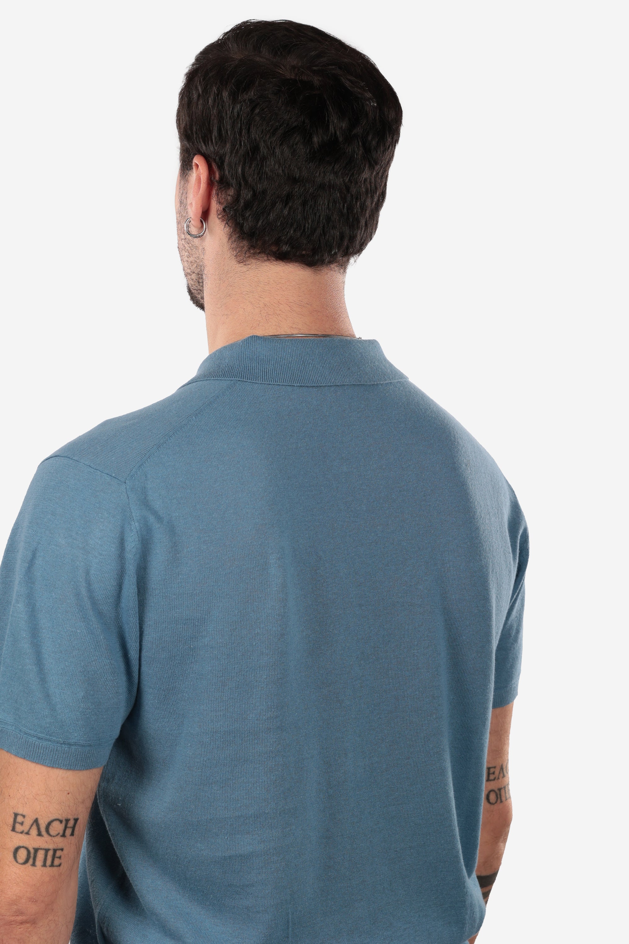 LINEN DERBY POLO