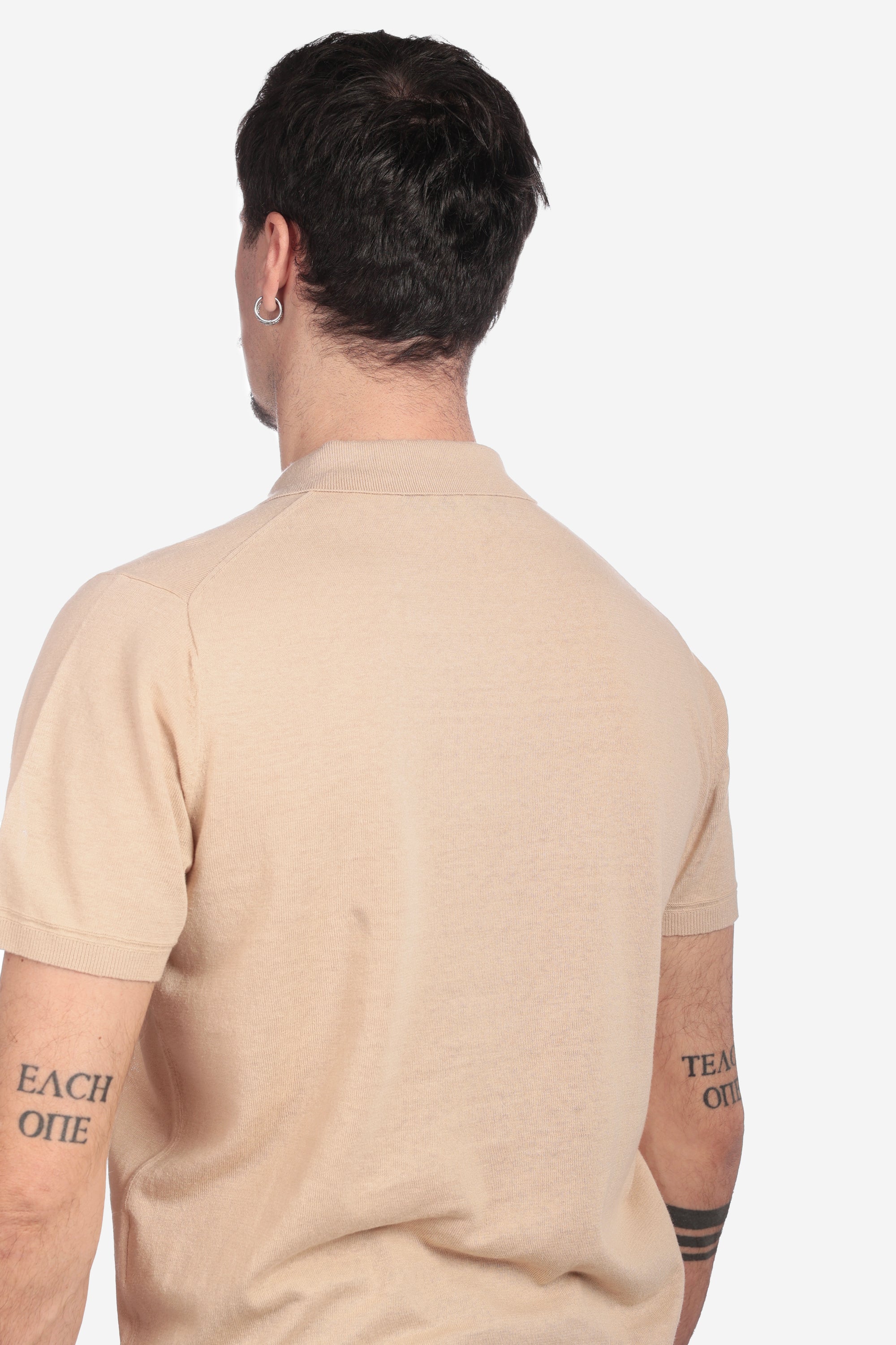 LINEN DERBY POLO