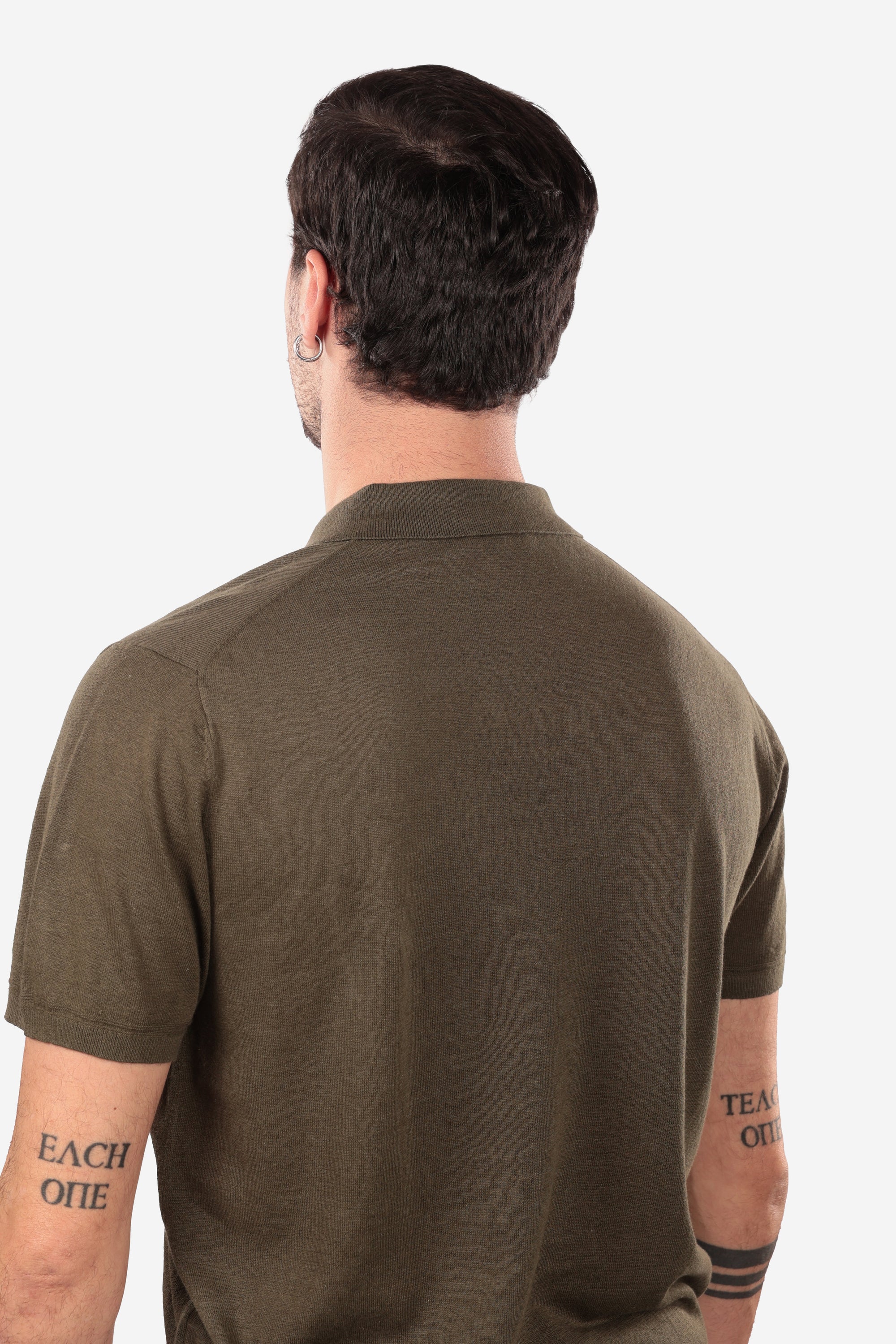 LINEN DERBY POLO