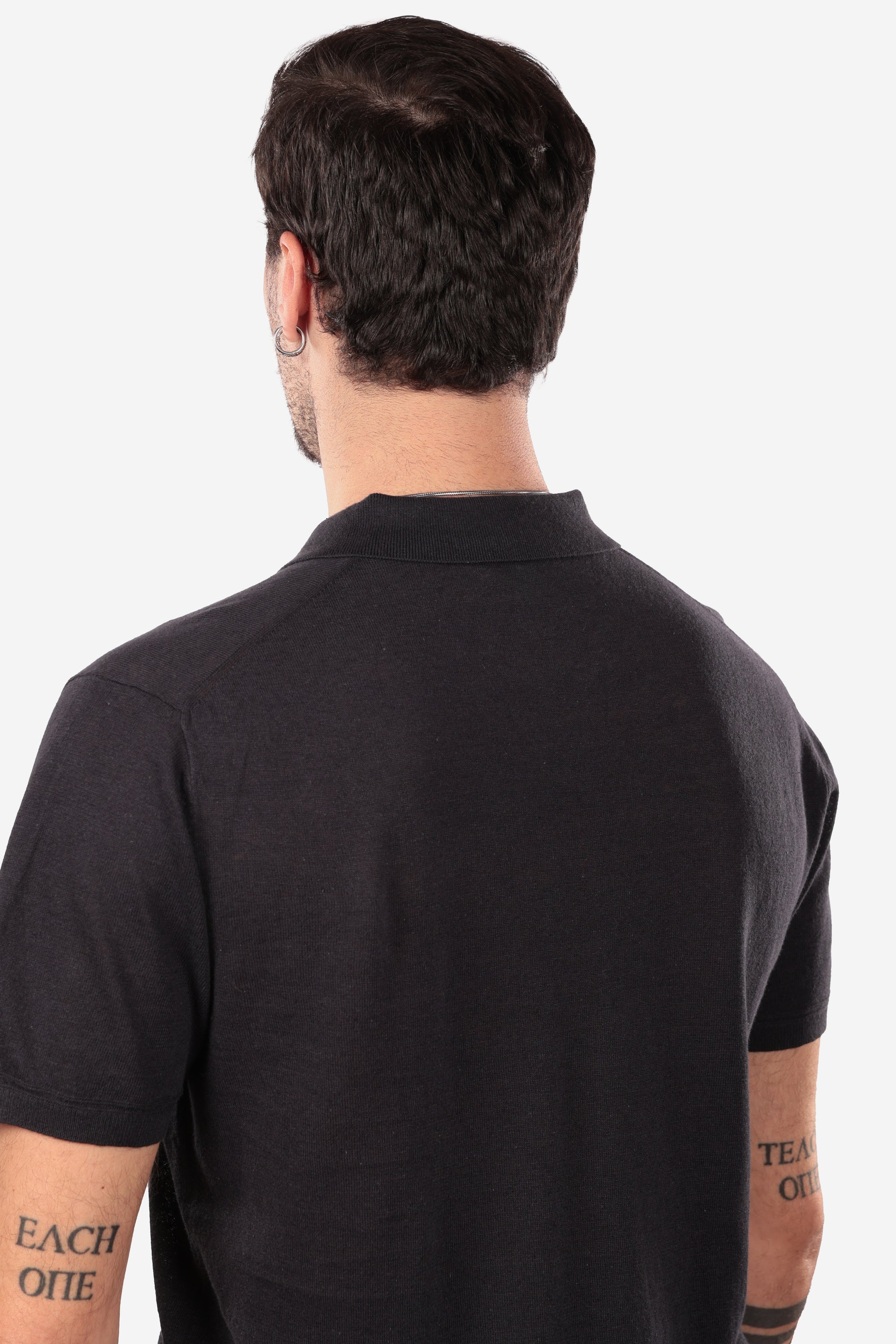 LINEN DERBY POLO