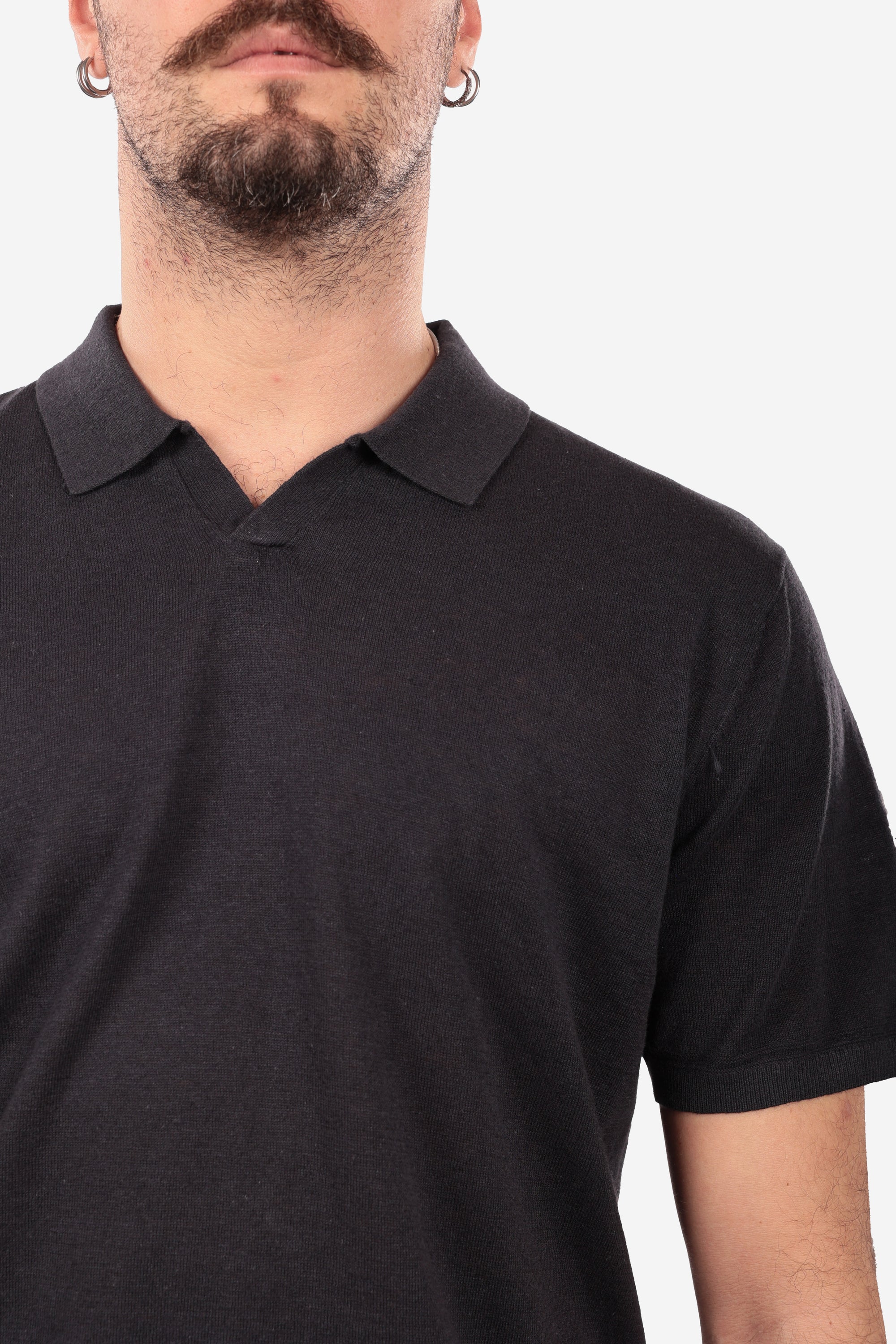 LINEN DERBY POLO