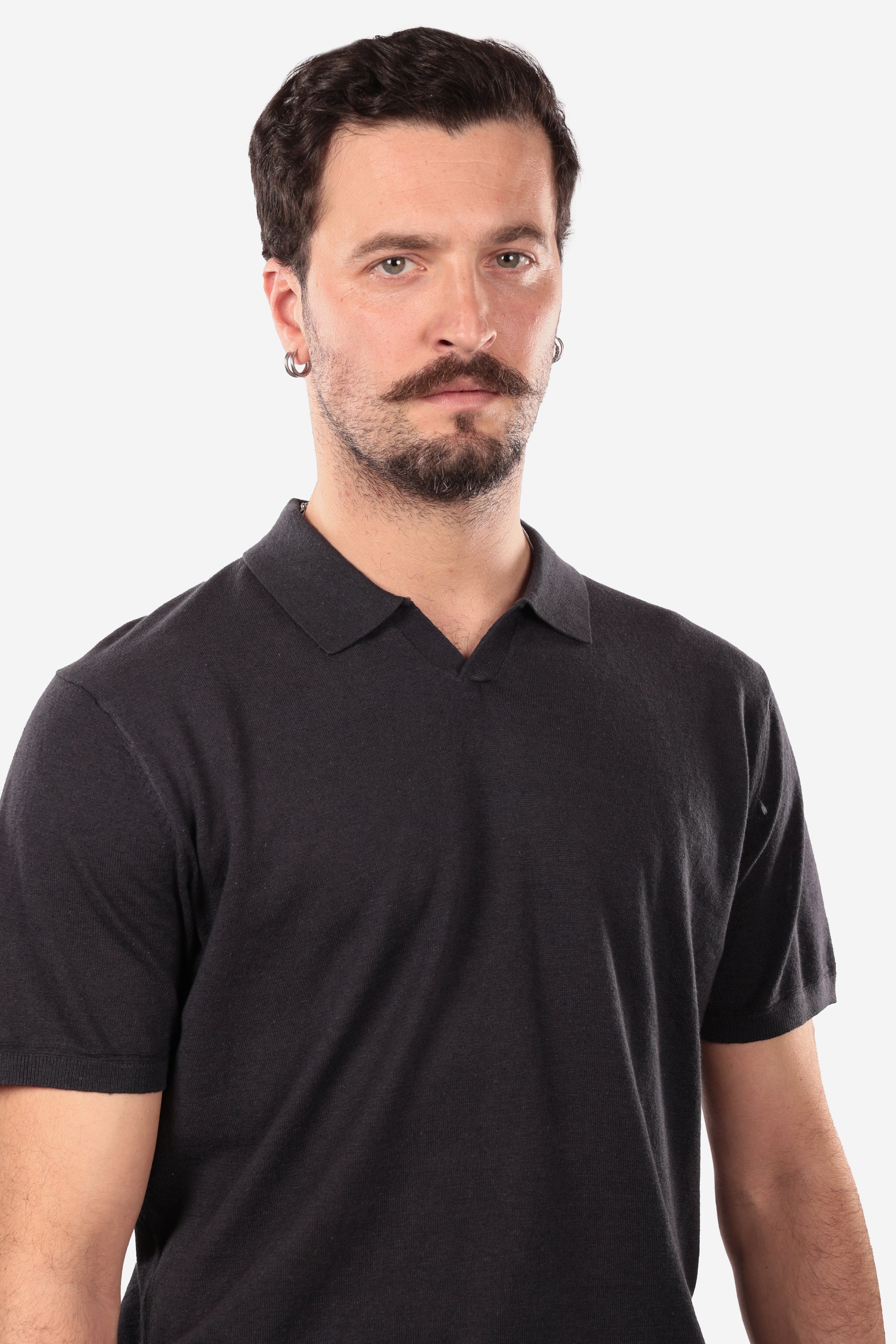 LINEN DERBY POLO