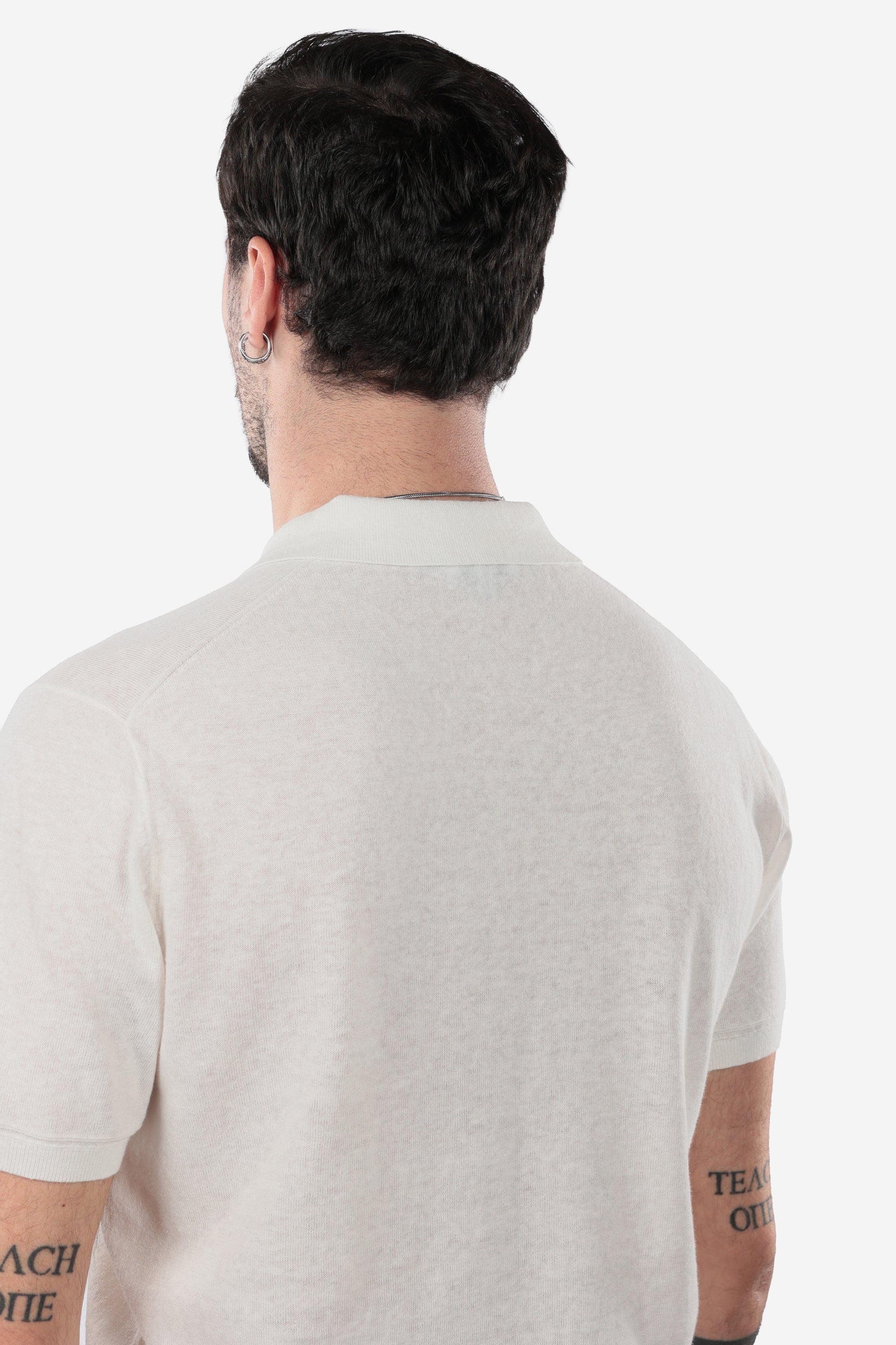 LINEN DERBY POLO