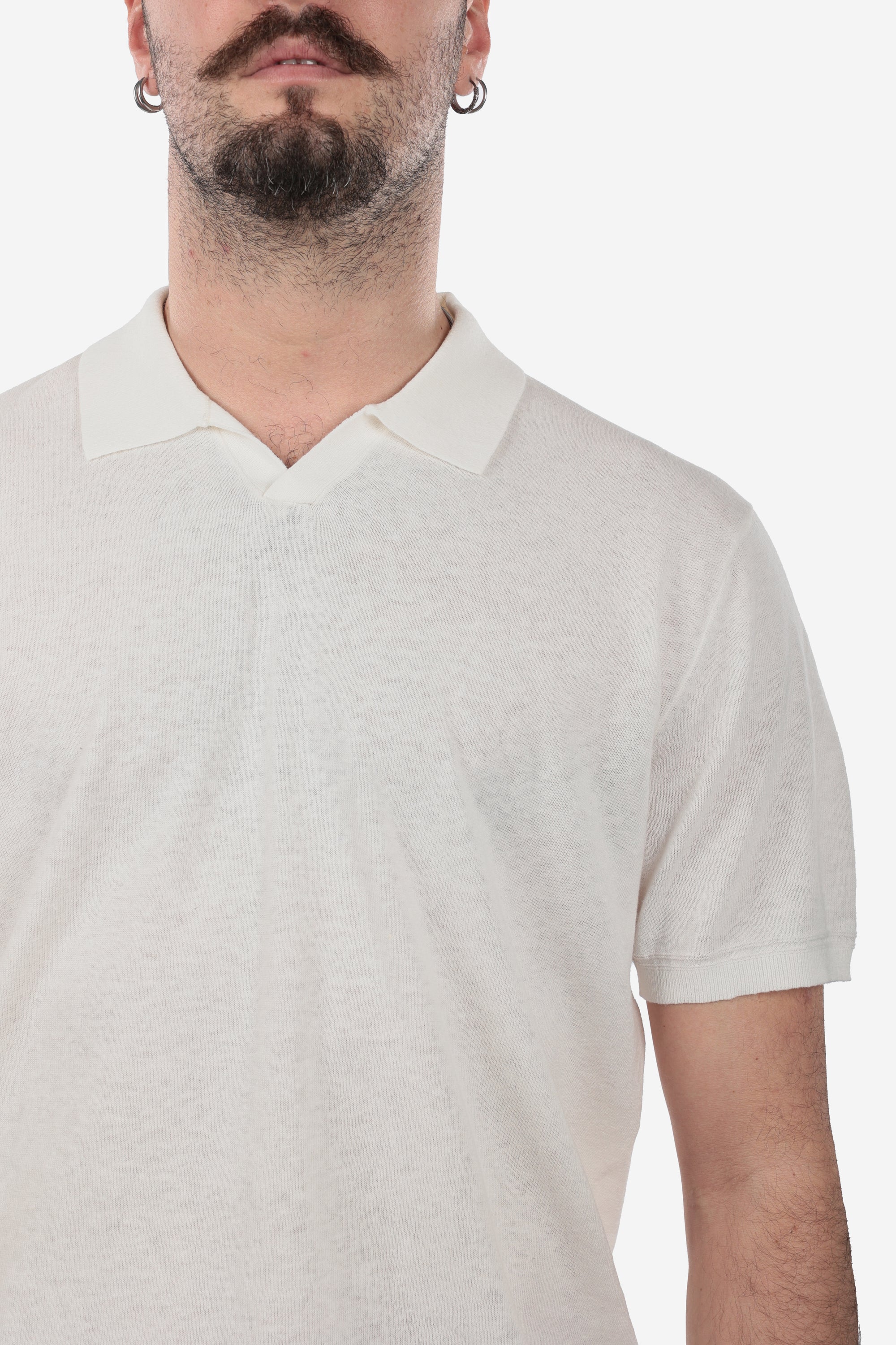 LINEN DERBY POLO
