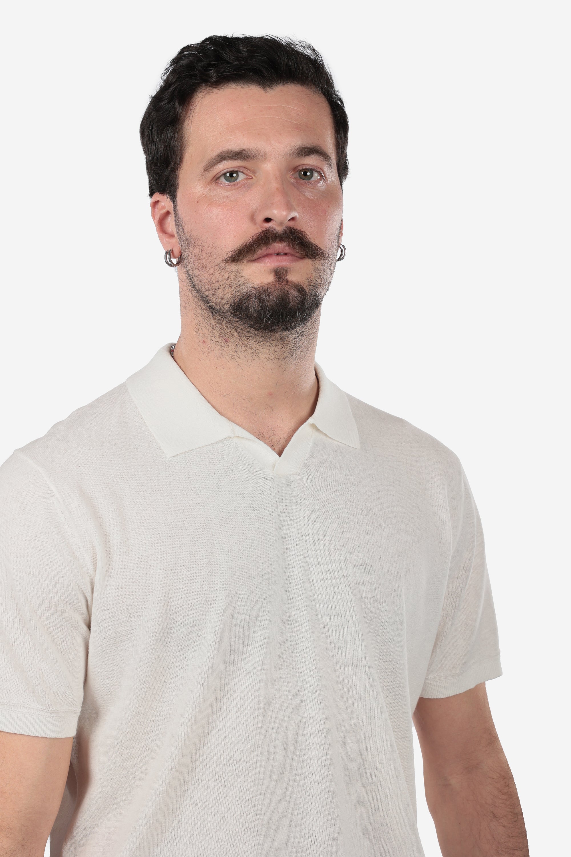 LINEN DERBY POLO