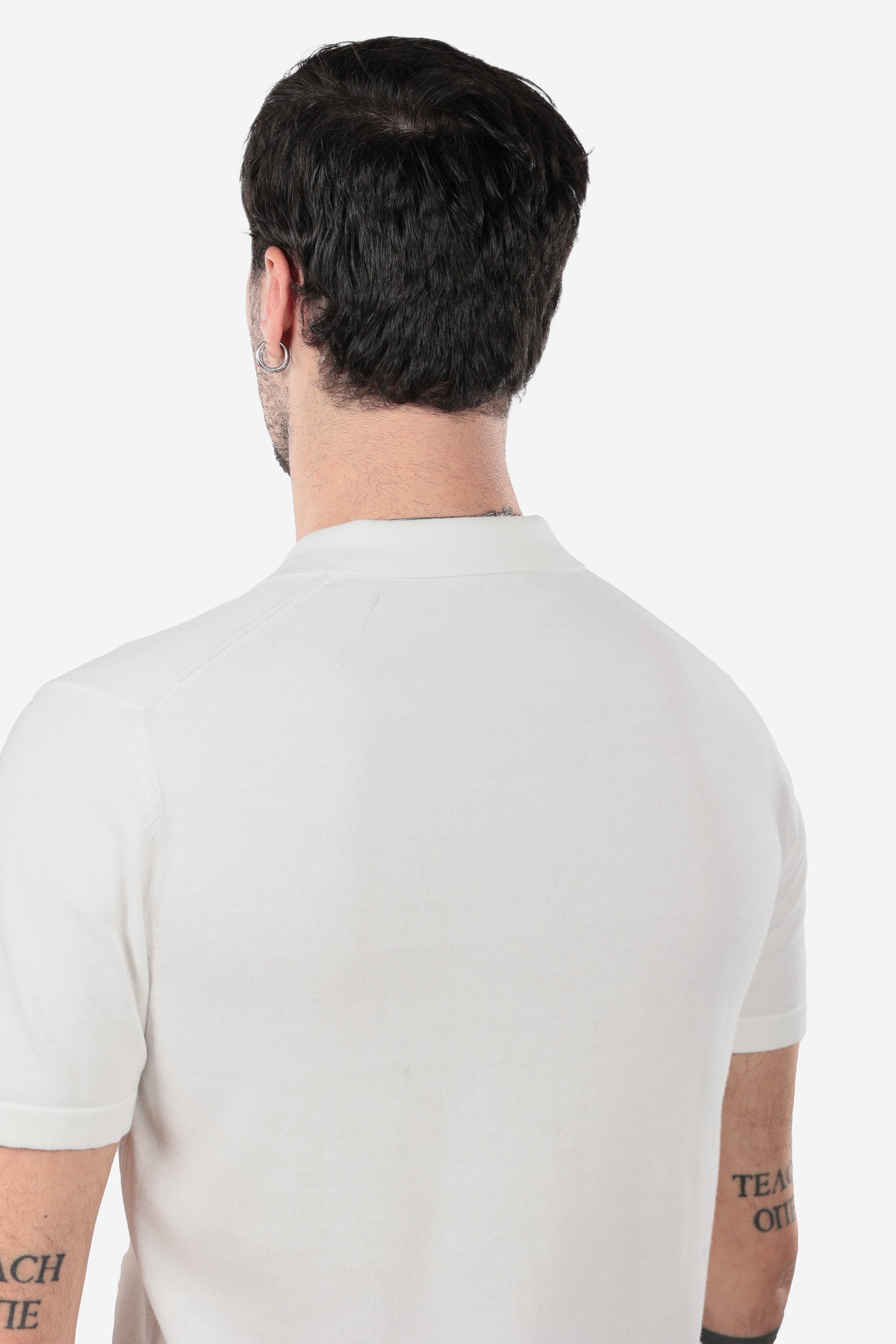 POLO CAMICIA IN COTONE