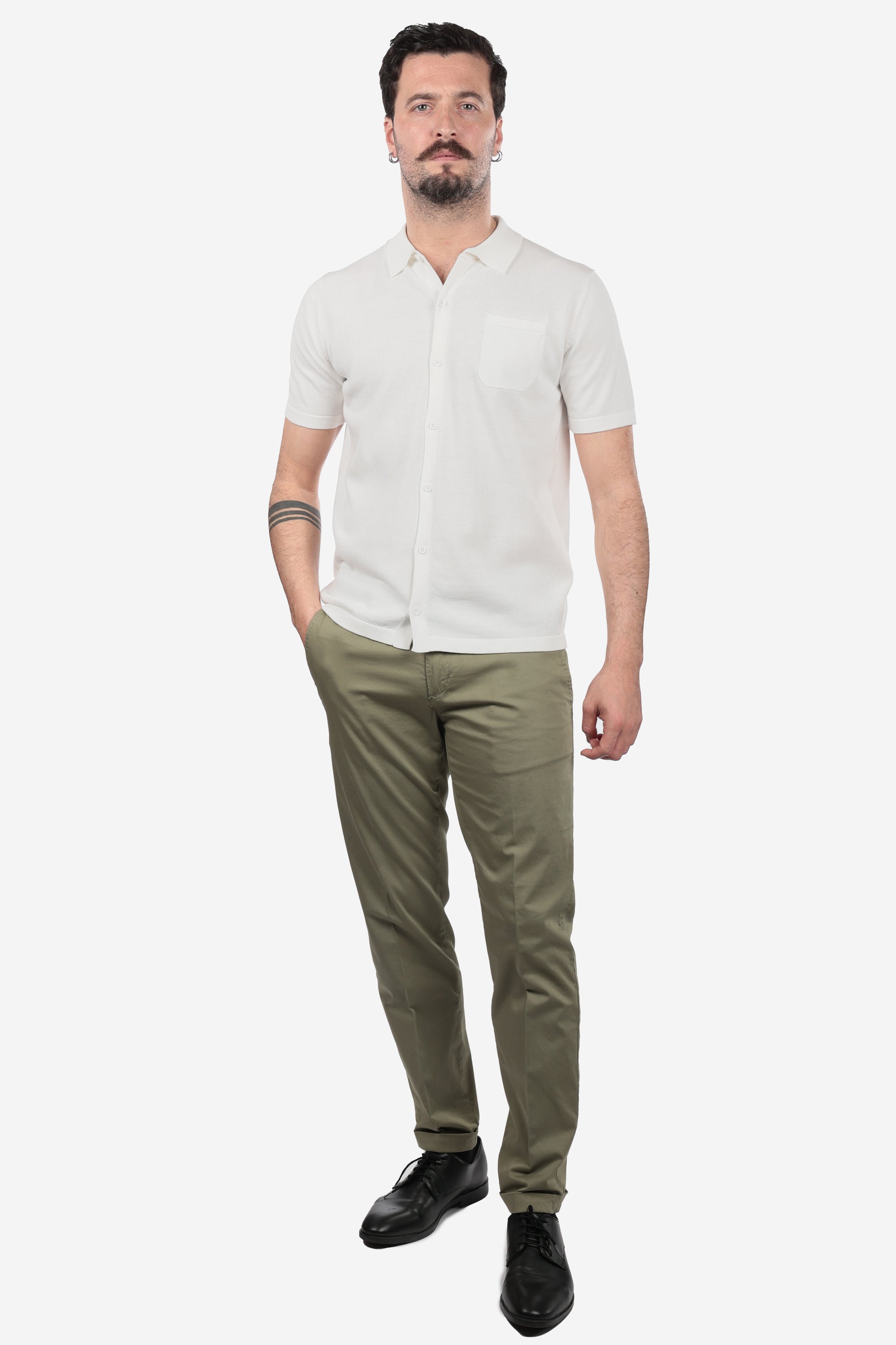 POLO CAMICIA IN COTONE