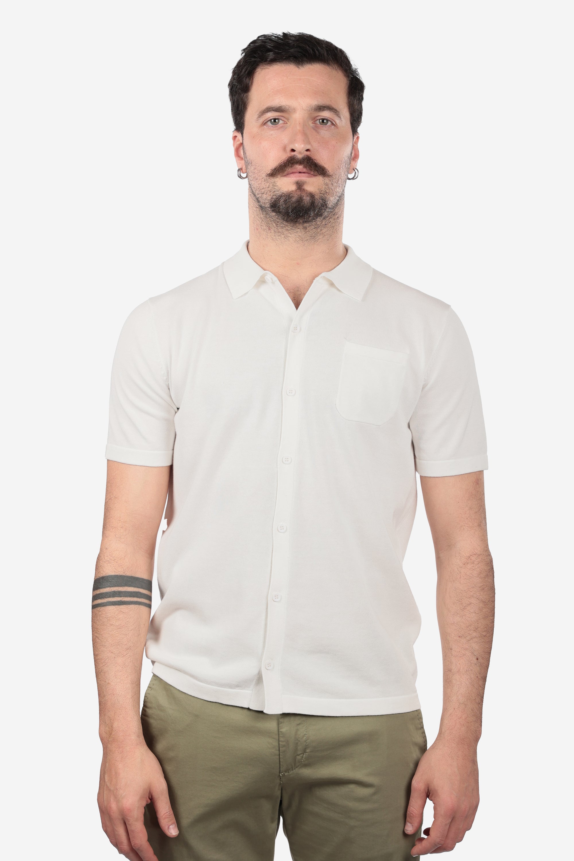 POLO CAMICIA IN COTONE