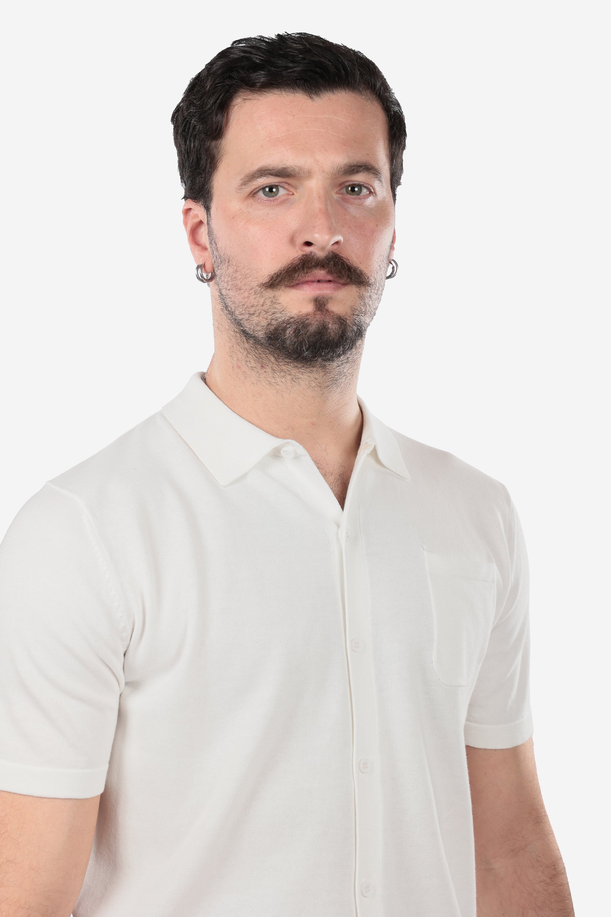 POLO CAMICIA IN COTONE