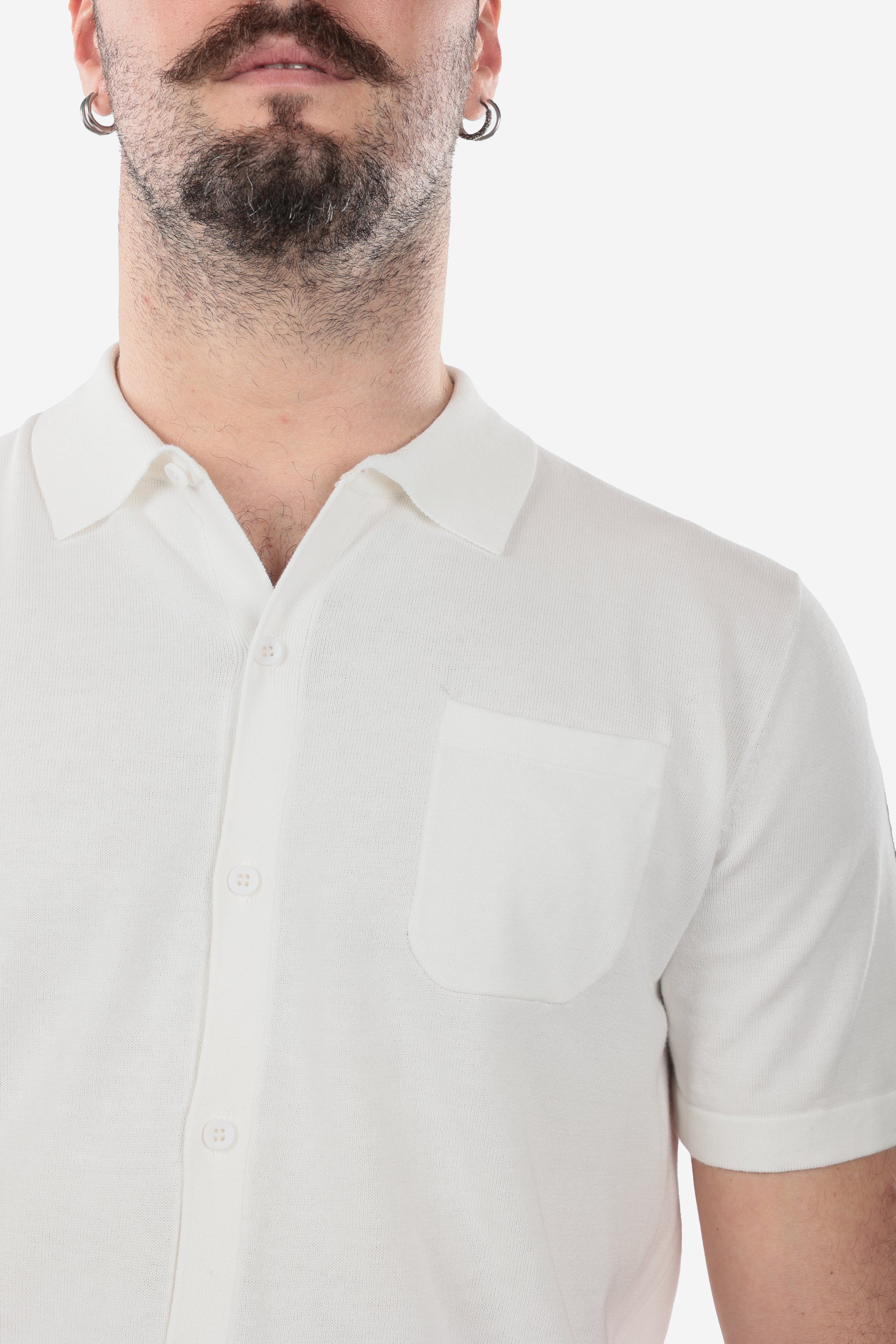 POLO CAMICIA IN COTONE
