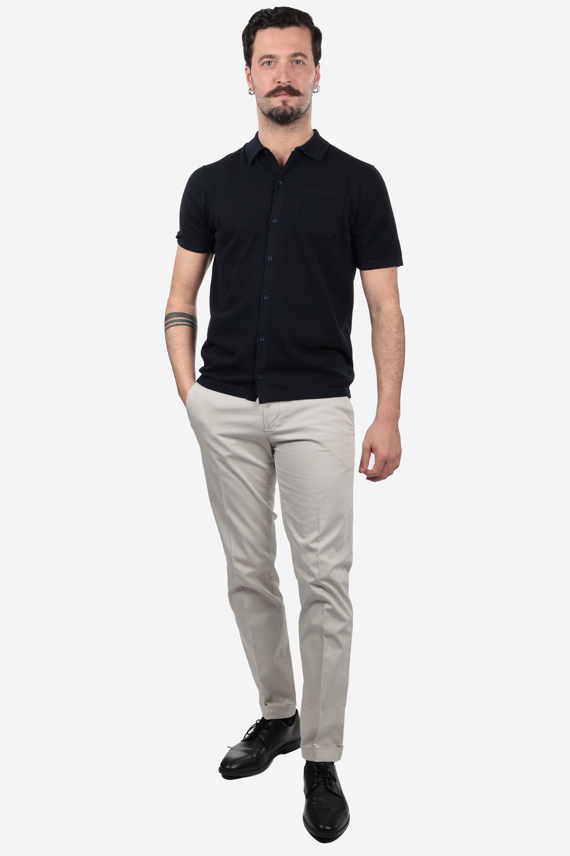 POLO CAMICIA IN COTONE