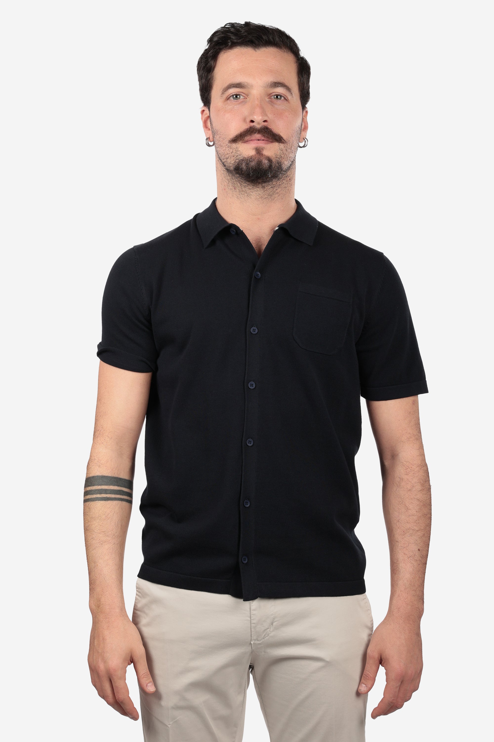 POLO CAMICIA IN COTONE