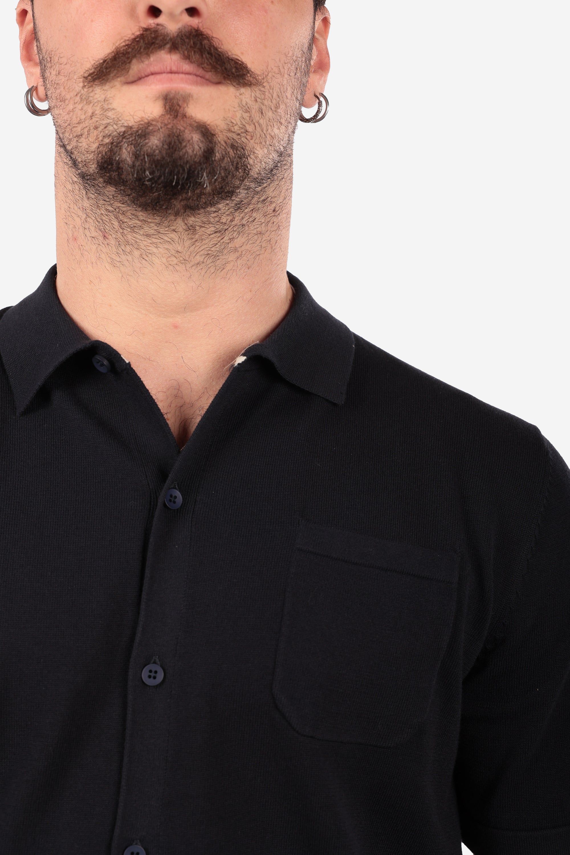 POLO CAMICIA IN COTONE