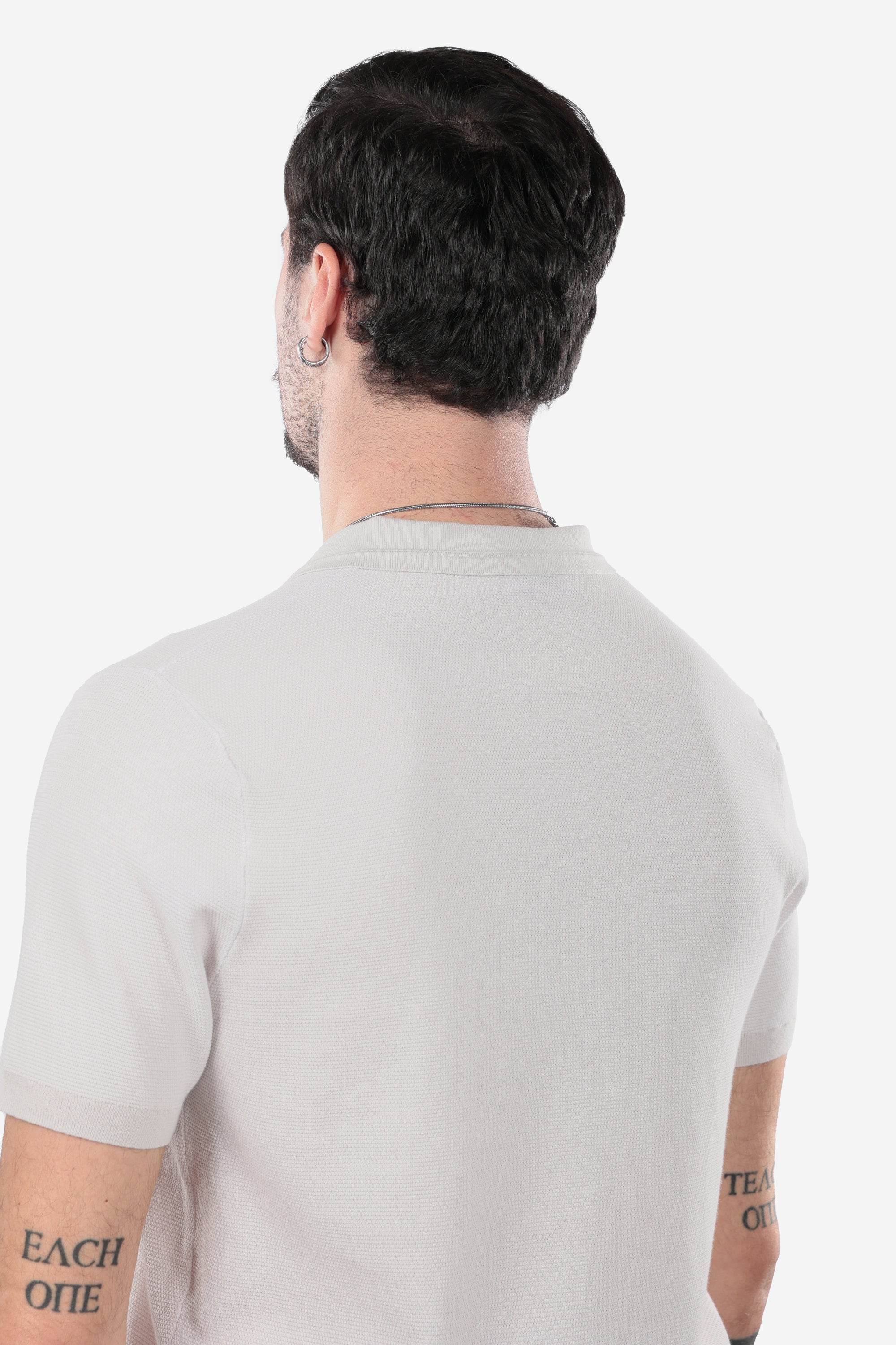 COTTON PIQUET POLO