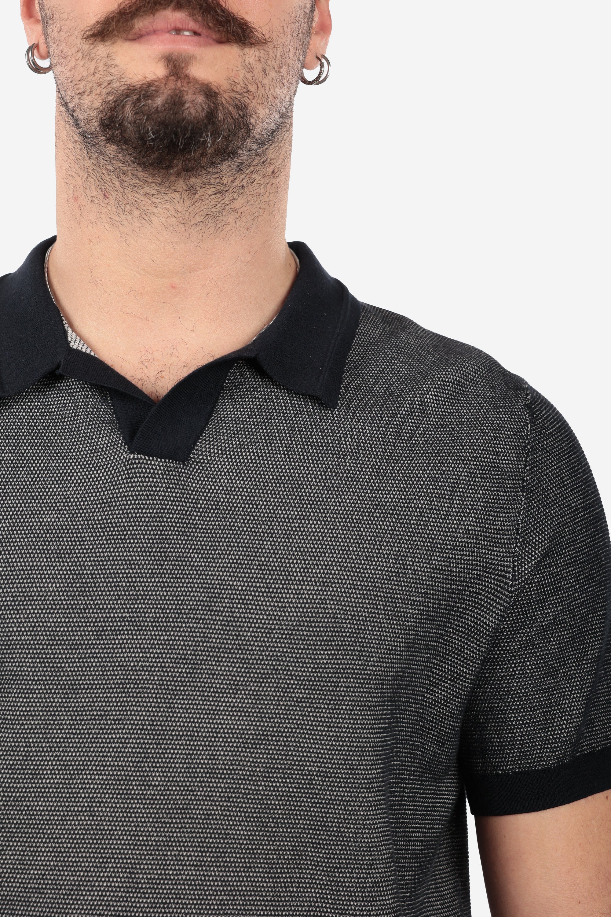 COTTON PIQUET POLO