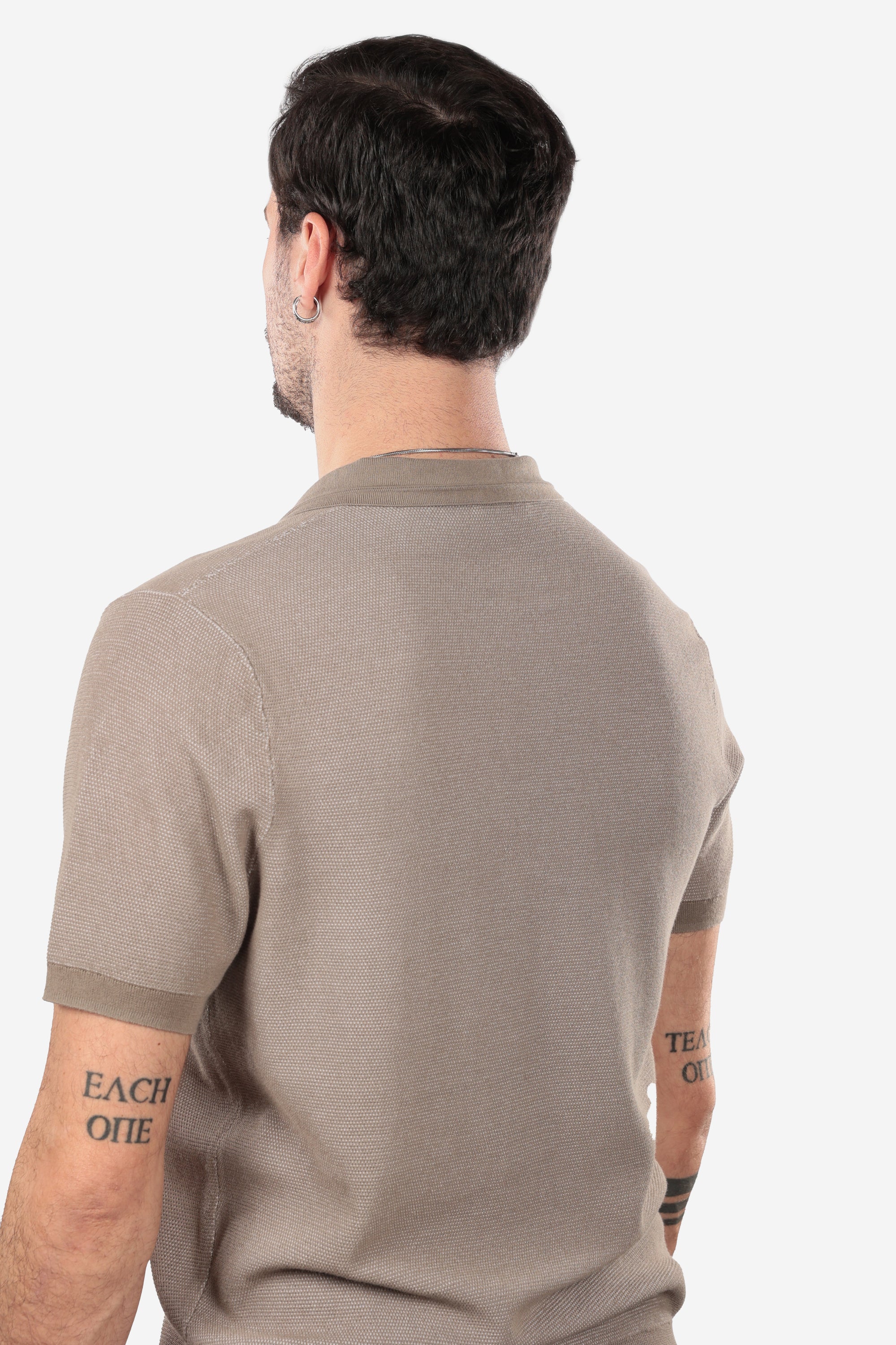 COTTON PIQUET POLO
