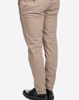 PANTALONE IN RASO DI COTONE CALDO